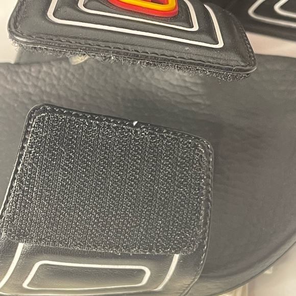 Gucci leather black slippers mens size US 6( Gucci size 6, women size US 8) new - Picture 13 of 16